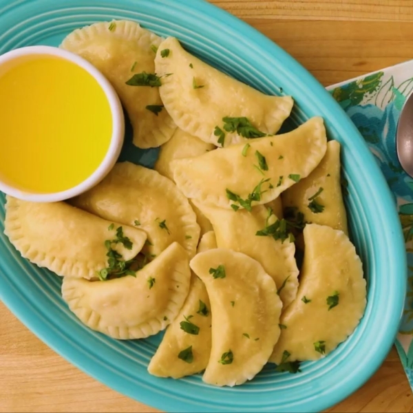 Potato and Cheese Pierogi