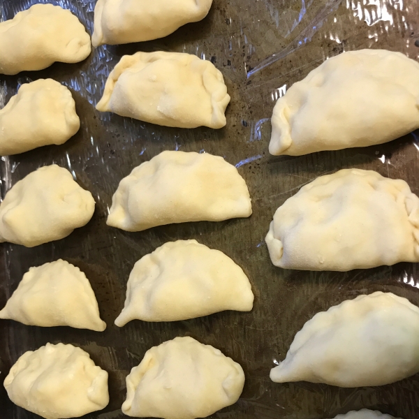 Potato and Cheese Pierogi