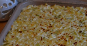 Green Chile Mac 'N Cheese