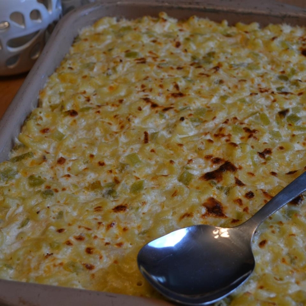 Green Chile Mac 'N Cheese