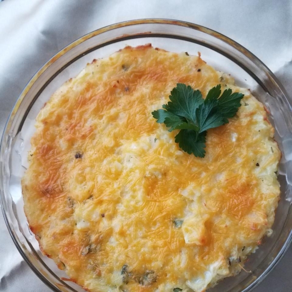 Grandma's Hash Brown Casserole