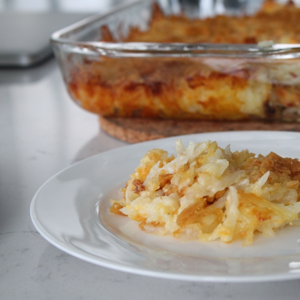 Grandma's Hash Brown Casserole