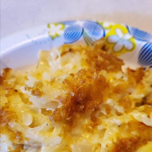 Grandma's Hash Brown Casserole