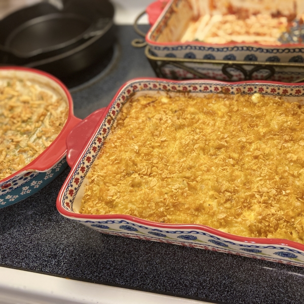 Grandma's Hash Brown Casserole