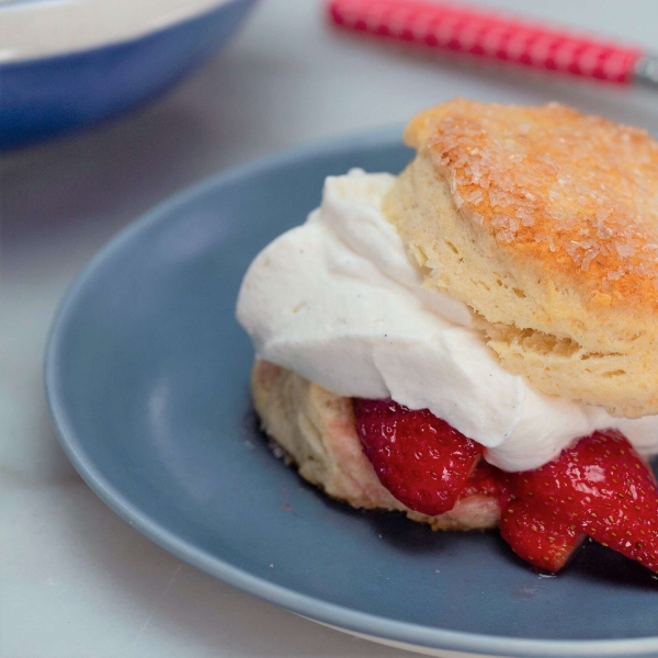 Smart Cookie Strawberry Shortcakes