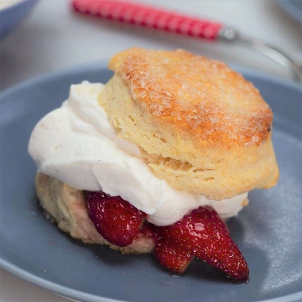 Smart Cookie Strawberry Shortcakes