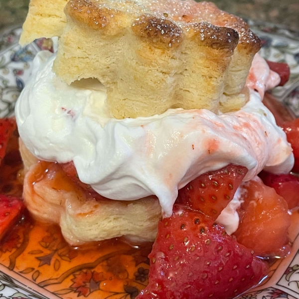 Smart Cookie Strawberry Shortcakes