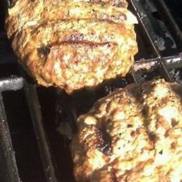 Garlic Curry Burgers