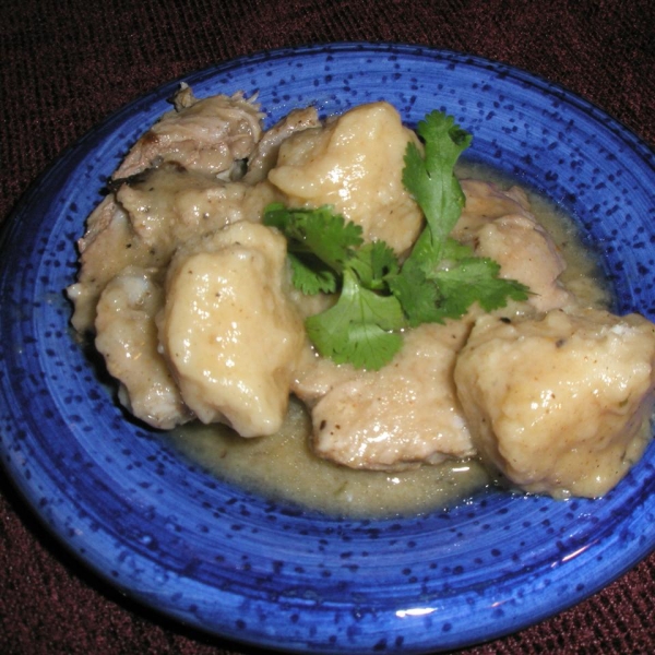 Pork and Dumplings