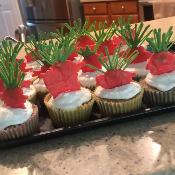 Carrot Cupcakes