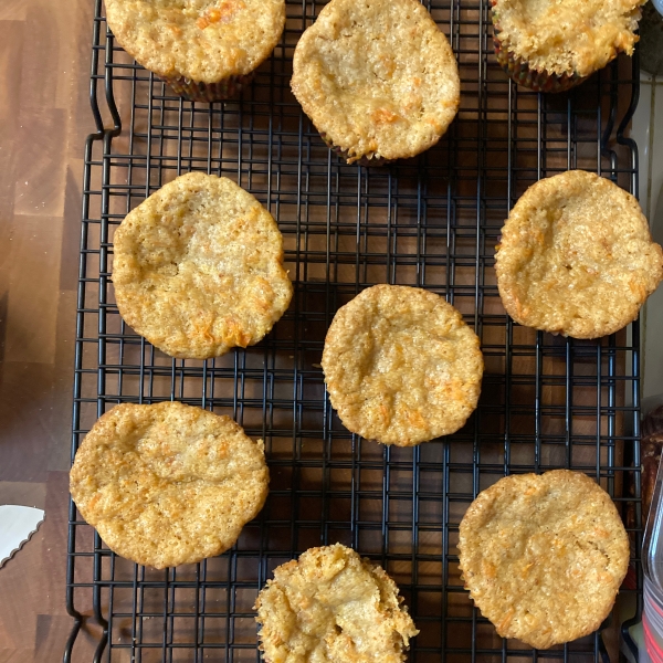 Carrot Cupcakes