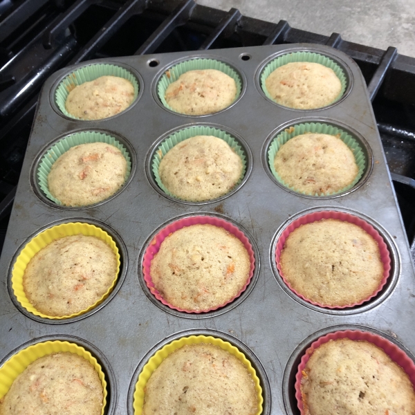 Carrot Cupcakes