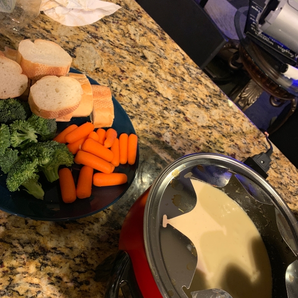 Beer Cheese Fondue