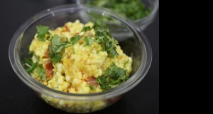 Sabudana Khichdi (Tapioca with Potatoes and Peanuts)