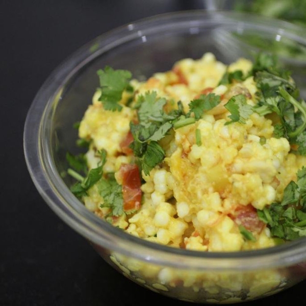 Sabudana Khichdi (Tapioca with Potatoes and Peanuts)