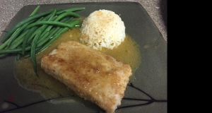 Macadamia Nut Crusted Mahi Mahi