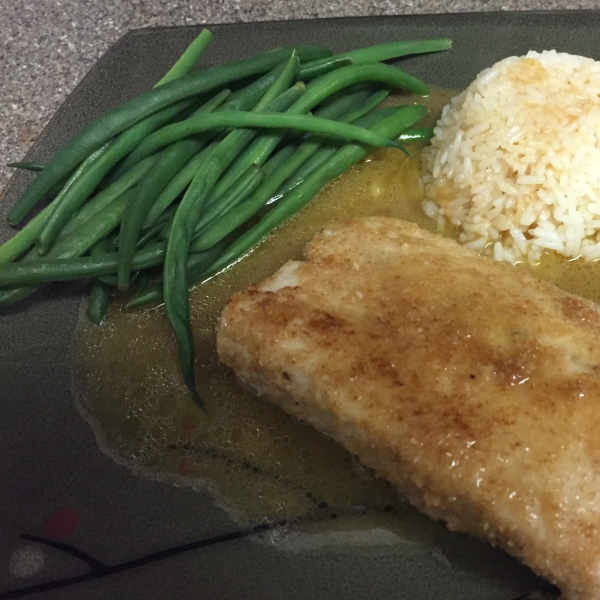 Macadamia Nut Crusted Mahi Mahi