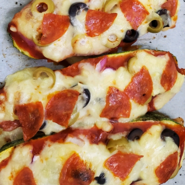 Zucchini Pizza Bites