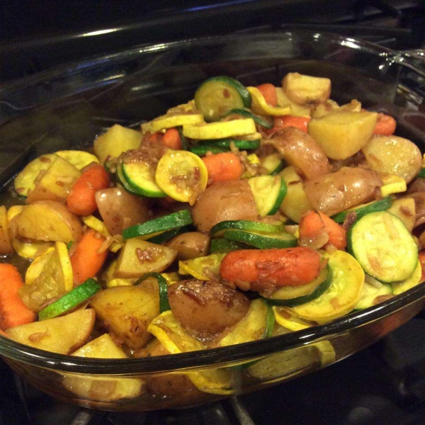 Baked Vegetables