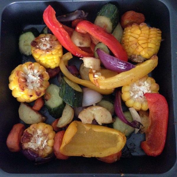 Baked Vegetables