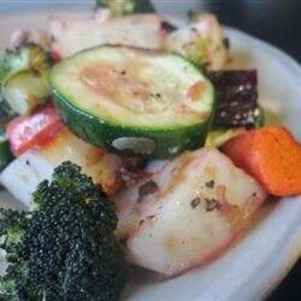 Baked Vegetables