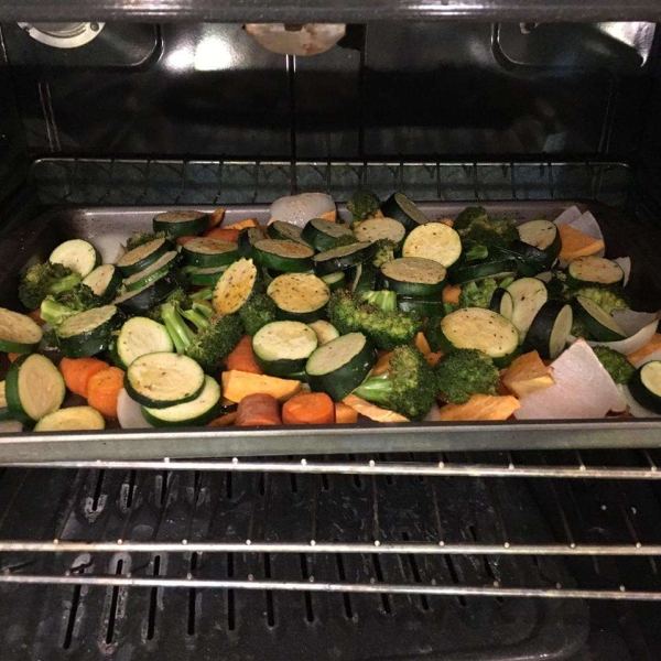 Baked Vegetables