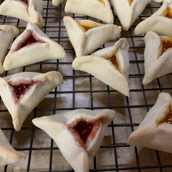 Working Mom's Hamentashen