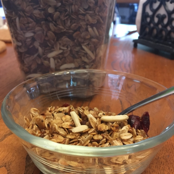 Stovetop Granola