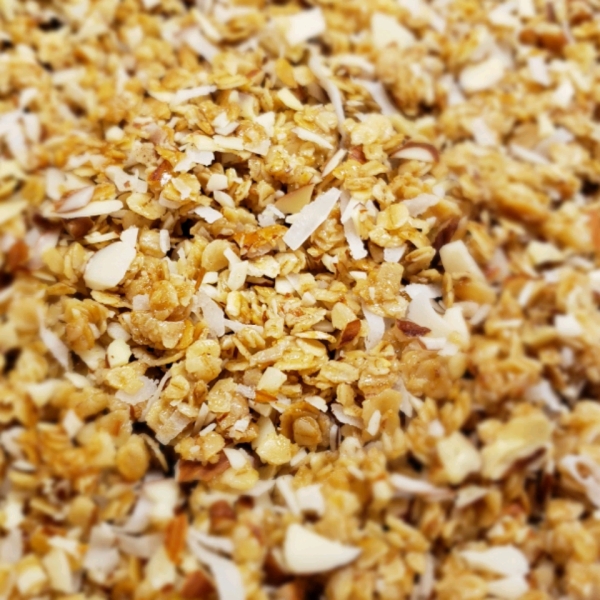 Stovetop Granola