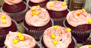 Classic Red Velvet Cupcakes
