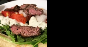 LIZZY217's Lamb Gyros