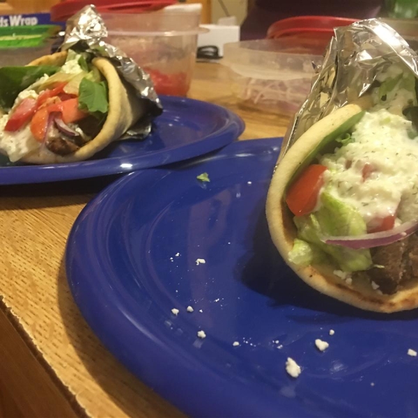 LIZZY217's Lamb Gyros