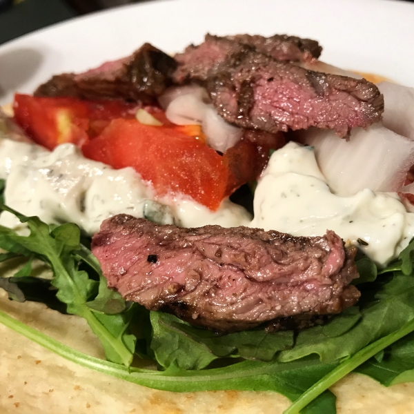 LIZZY217's Lamb Gyros