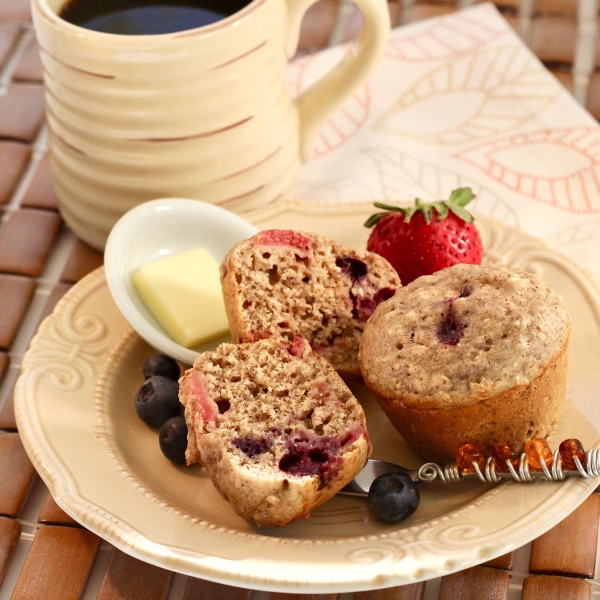 Bumbleberry Muffins