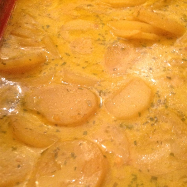 Scalloped Potatoes III