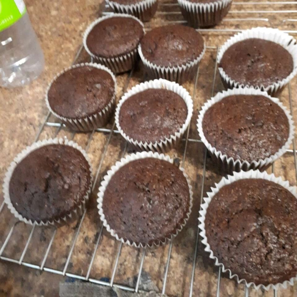 Healthy Chocolate Morning Muffins