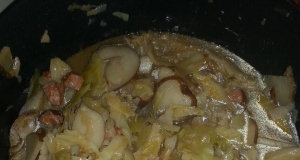 Green Cabbage Caldo Verde