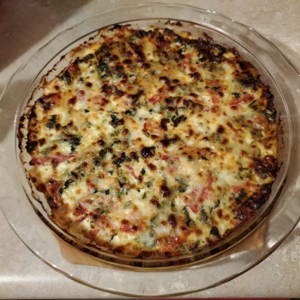 Italian Spinach Cheese Pie