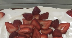 Strawberry Poke Cake