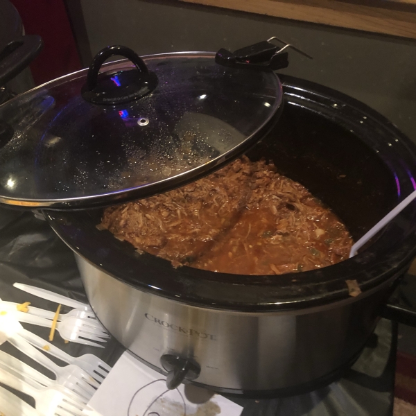 Pulled Pork Chili