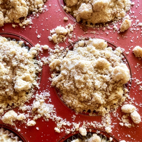 Coffee Cake Muffins