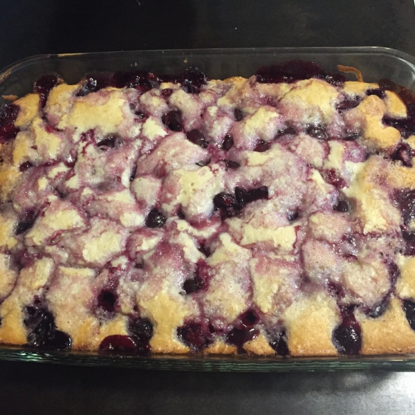 Sour Cherry Pudding Cake