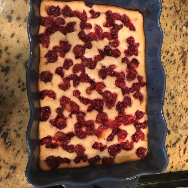 Sour Cherry Pudding Cake