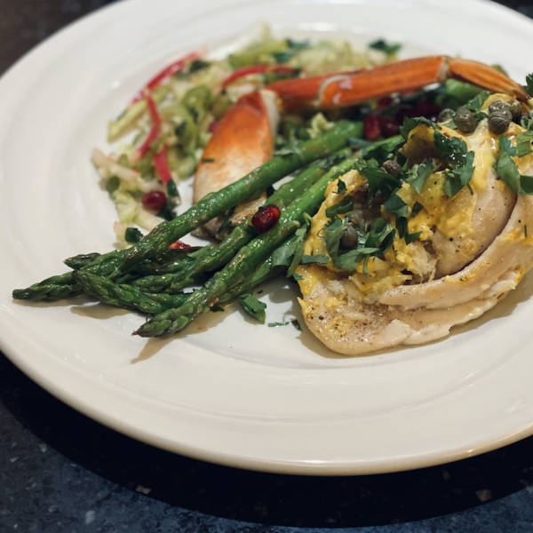 Chef John's Crab-Stuffed Sole