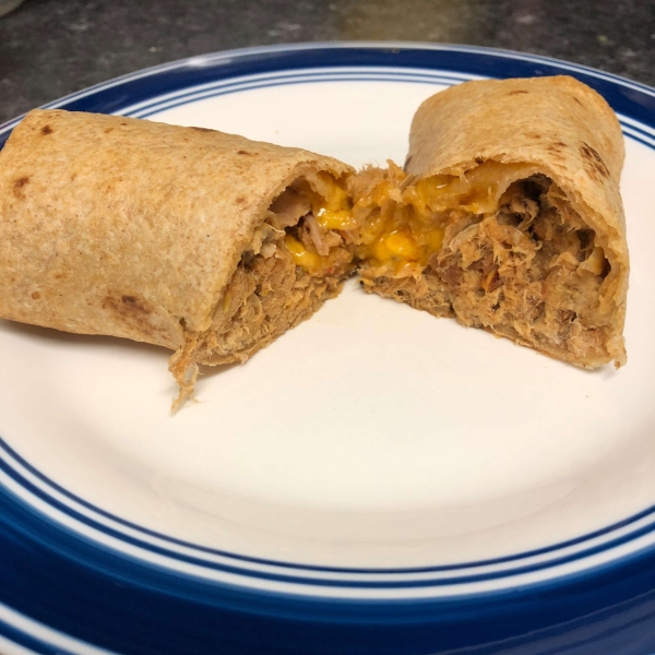 Easy Mexican Pork Burritos