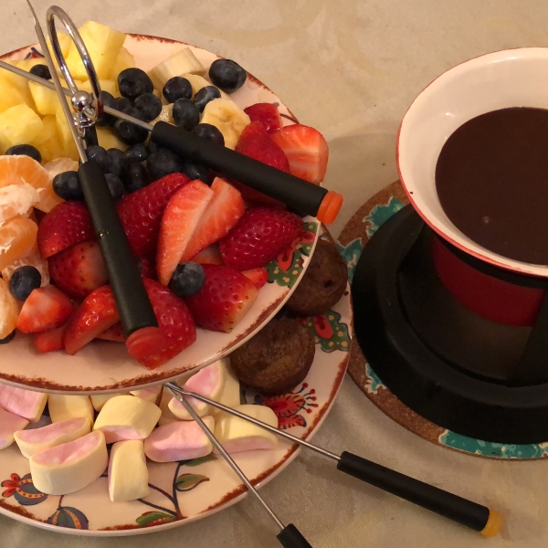 Chocolate Orange Fondue