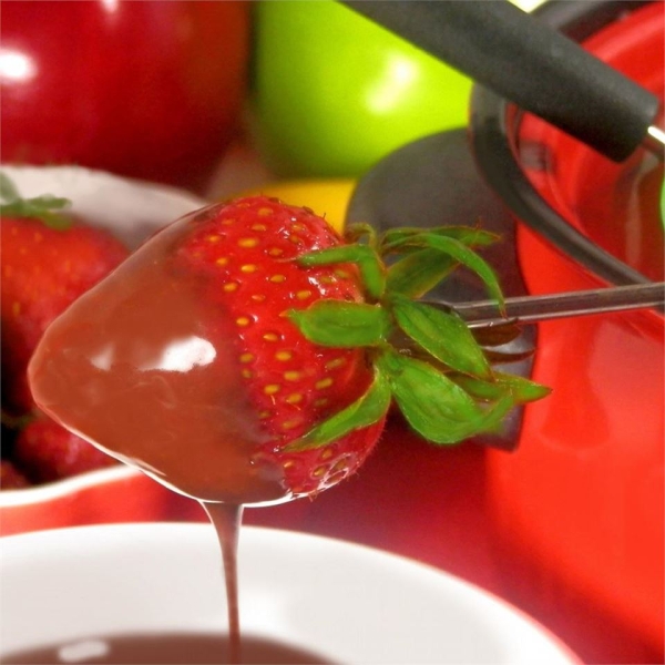 Chocolate Orange Fondue