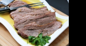 Jewish Grandma's Best Beef Brisket