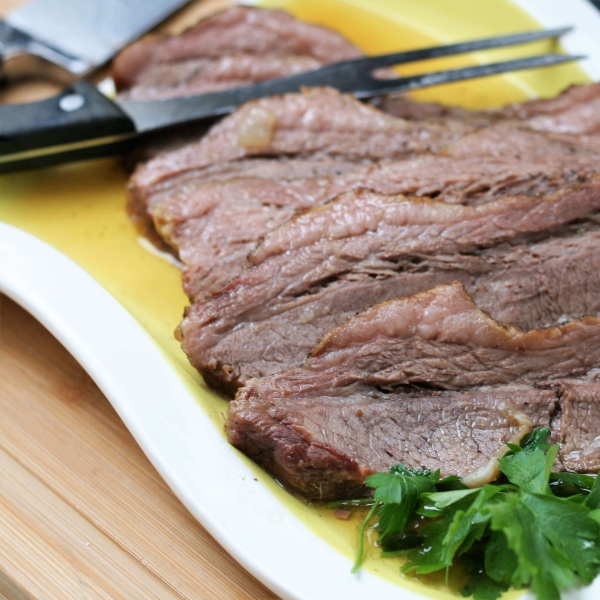 Jewish Grandma's Best Beef Brisket