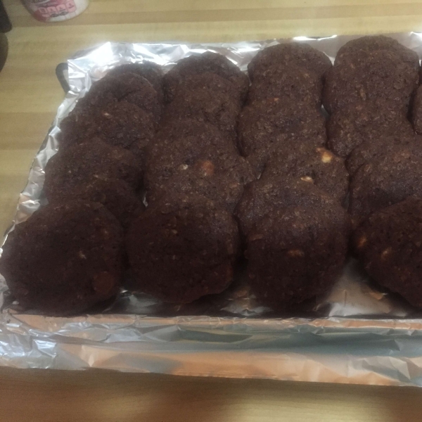 Chocolate Peanut Butter Cookies